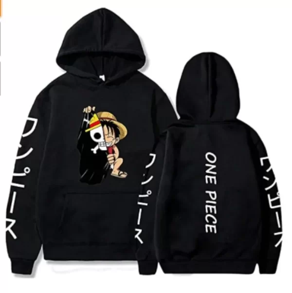 Pull One Piece Luffy Chpeau de Paille