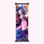 Poster Demon Slayer Nezuko Kamado Wall Art