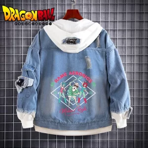 Veste Dragon ball Z Jean Kame Aerobics