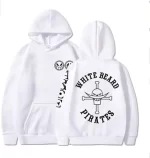 Pull One Piece blanc L'Équipage de Barbe Blanche