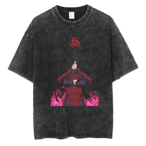 T-Shirt Naruto Vintage Madara T2