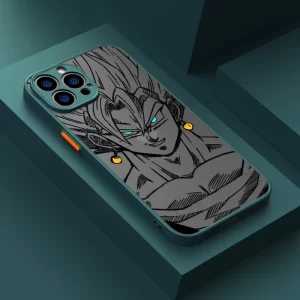 Coques Dragon Ball IPhone Mat Goku C4