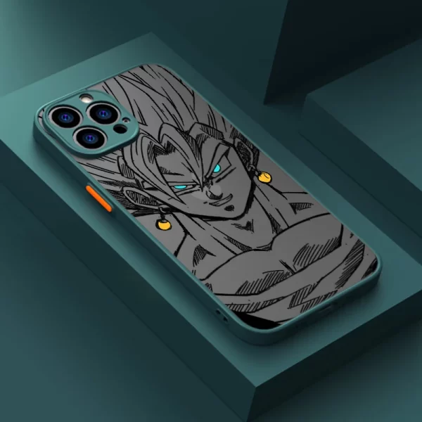 Coques Dragon Ball IPhone Mat Goku C4