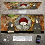 Tapis Naruto Clavier Itachi Sasuki Uchiha Sign