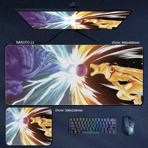 Tapis Naruto Clavier Et Souris Kurama Vs Susanoo