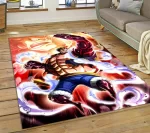 Tapis One Piece Luffy Gear 4 Decor