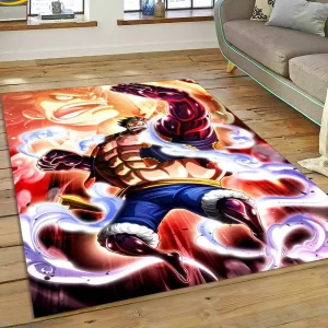 Tapis One Piece Luffy Gear 4 Decor