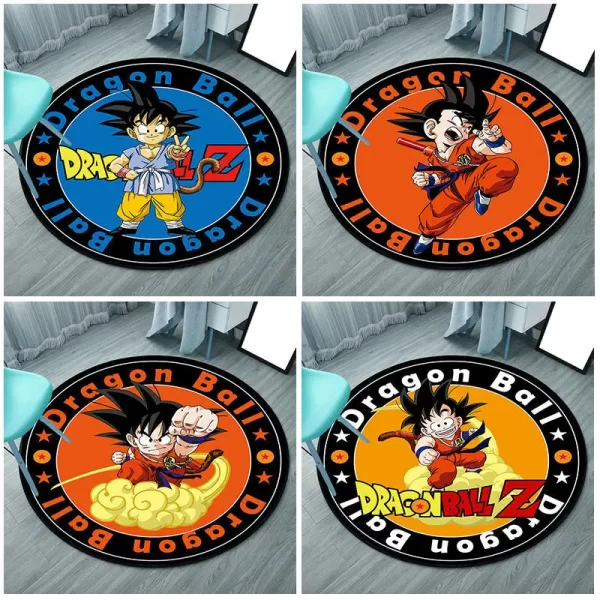 Tapis Dragon ball Rond Krillin T1 – Image 2