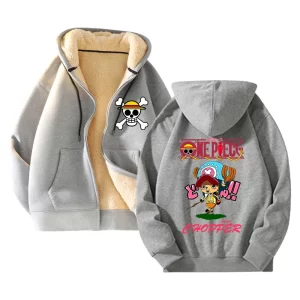 Veste One Piece Grise Chopper