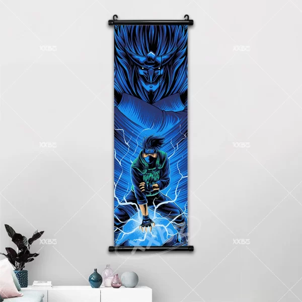 Poster Naruto Kakashi Susanoo