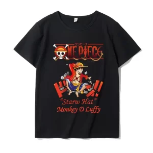 T-shirt One piece Monkey D. Luffy T1