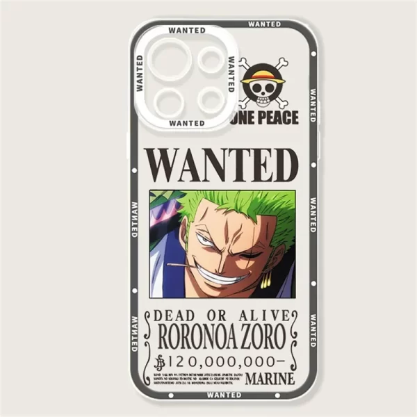 Coques One Piece Wanted Zoro