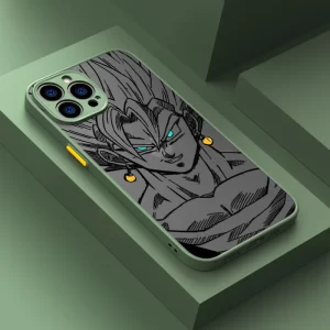 Coques Dragon Ball IPhone Mat Goku C2