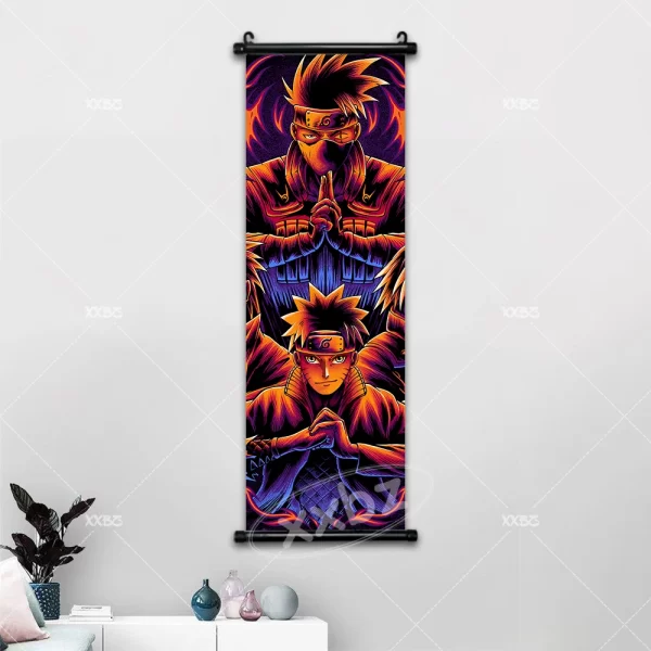 Poster Naruto Et Kakashi