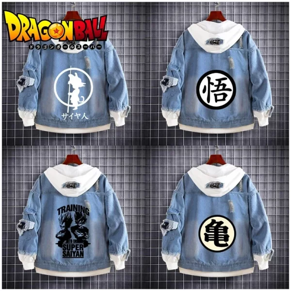 Veste Dragon ball Z Jean P10 – Image 2