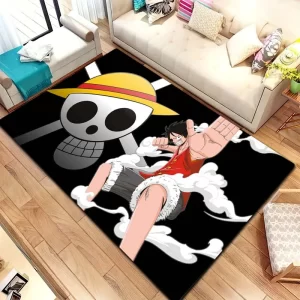 Tapis One Piece Luffy Le Pavillon Des Mugiwara