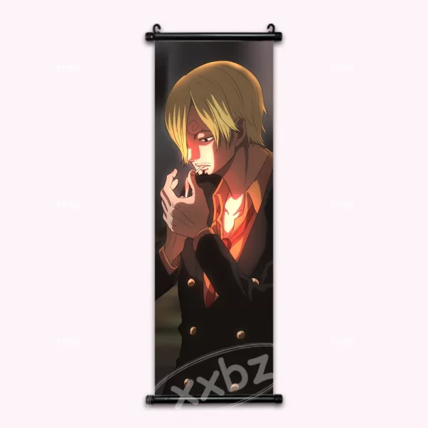 Poster One Piece Sanji A1