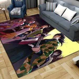 Tapis Demon Slayer Tanjiro Kyōjurō