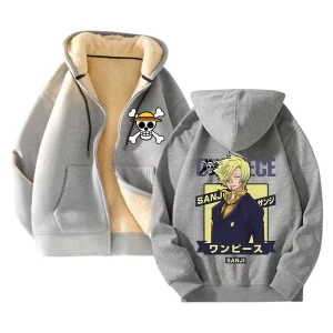 Veste One Piece Grise Sanji