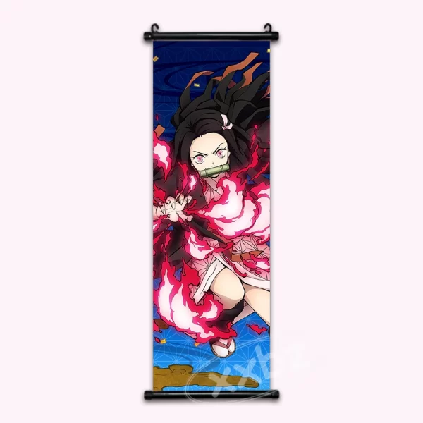 Anime Poster Demon Slayer Nezuko Kamado