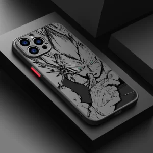 Coques Dragon Ball IPhone Mat Vegeta C2