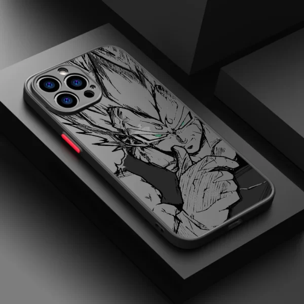 Coques Dragon Ball IPhone Mat Vegeta C2