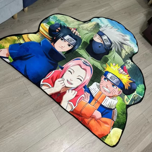 Tapis Naruto Kakashi Sasuke Sakura