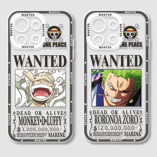 Coques One Piece Wanted Luffy Gear 5 – Image 2