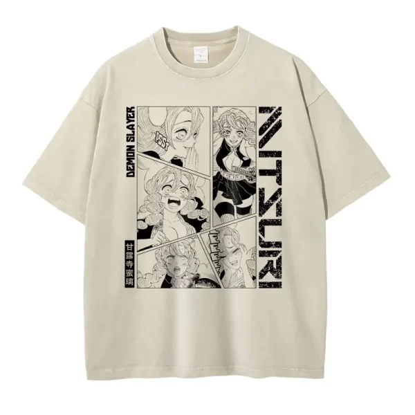 T-Shirt Demon Slayer Vintage Mitsuri T1