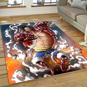 Tapis One Piece Luffy Gear 4 Mode