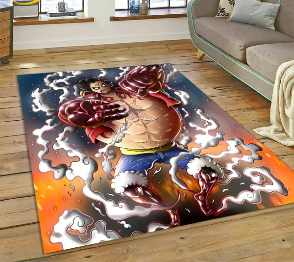 Tapis One Piece Luffy Gear 4 Mode