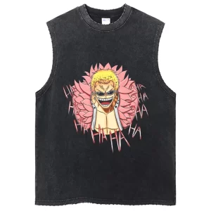 Débardeur One Piece Vintage Doflamingo