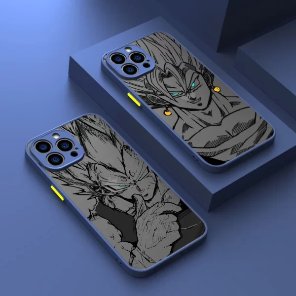 Coques Dragon Ball IPhone Mat Vegeta C3 – Image 2