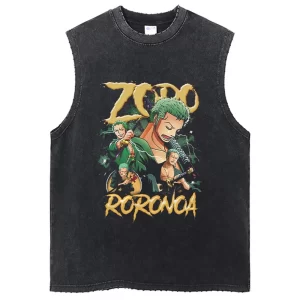 Débardeur One Piece Vintage Zoro