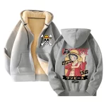 Veste One Piece Grise Monkey D. Luffy V1