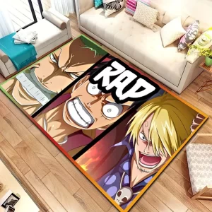 Tapis One Piece Monster Trio