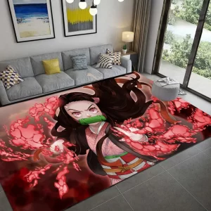 Tapis Demon Slayer Kamado Nezuko