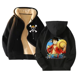 Veste One Piece Noire V2