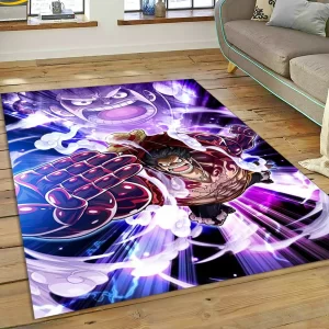 Tapis One Piece Luffy Gear 4