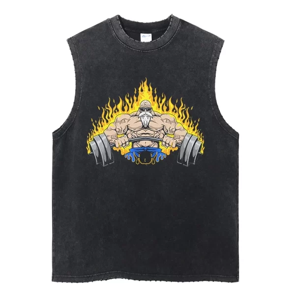 Débardeur Dragon ball Vintage Master Roshi D1