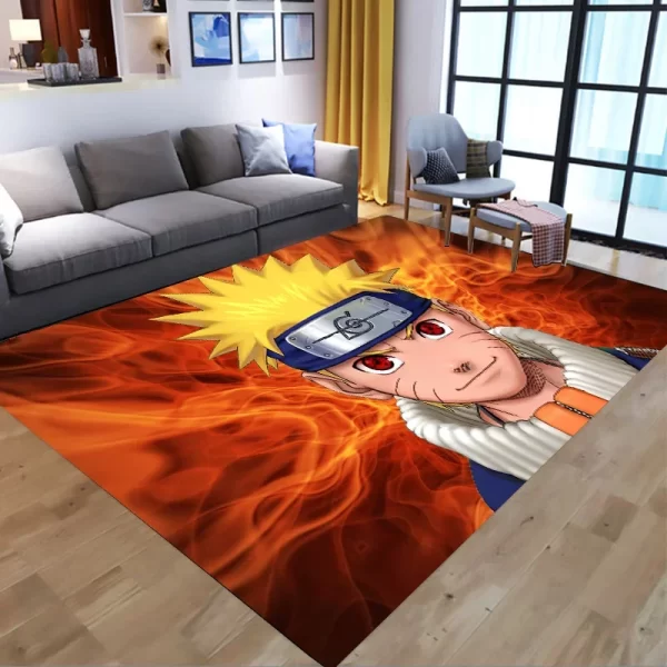 Tapis Naruto Uzumaki Sharingan