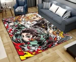 Tapis Demon Slayer Tanjiro Kyōjurō