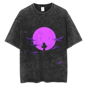 T-Shirt Naruto Vintage Itachi Uchiha T2