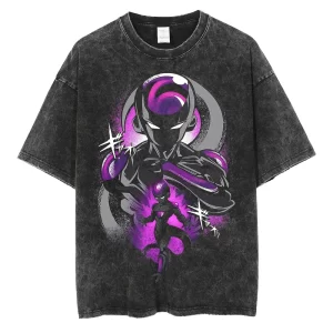 T-Shirt Dragon ball Vintage Frieza T1