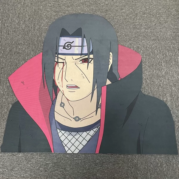 Tapis Naruto Itachi Uchiha