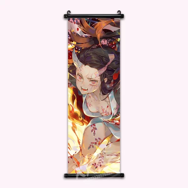 Poster Demon Slayer Nezuko Kamado Angry