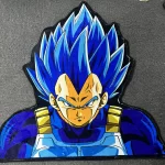 Tapis Dragon ball Vegeta T4