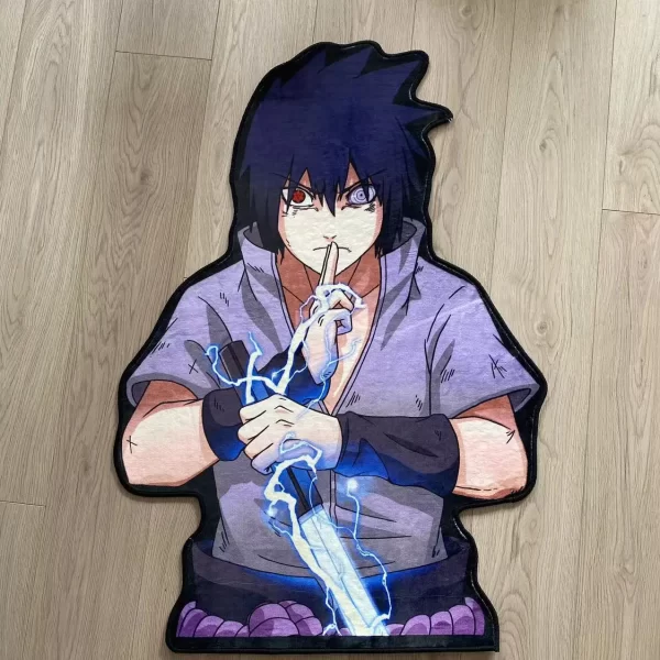 Tapis Naruto Sasuke Rinnegan Et Sharingan