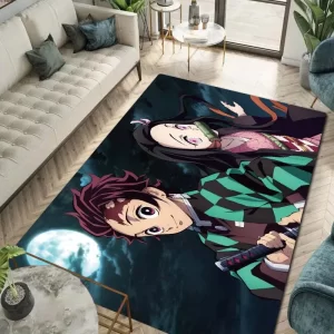 Tapis Kimetsu no Yaiba Tanjiro Nezuko