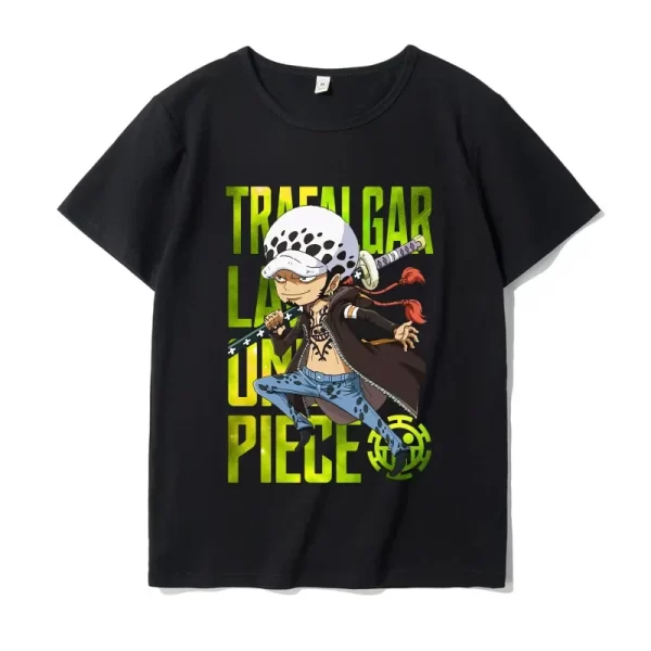 T-shirt One piece Trafalgar Law T2